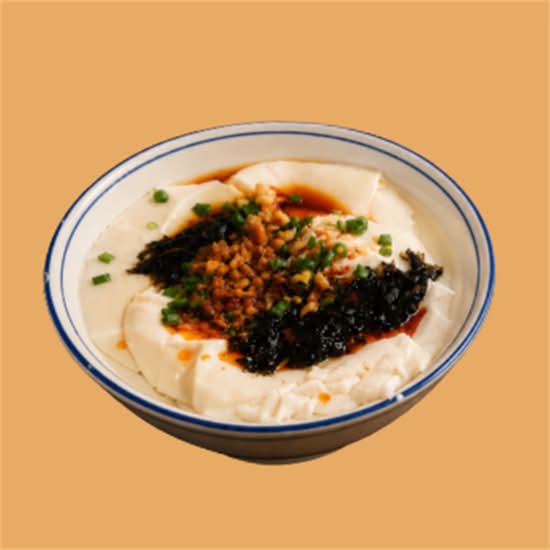 Savoury Tofu Pudding 上海咸豆腐花